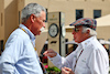 GP ABU DHABI, (L to R): Chase Carey (USA) with Jackie Stewart (GBR).
19.11.2022. Formula 1 World Championship, Rd 22, Abu Dhabi Grand Prix, Yas Marina Circuit, Abu Dhabi, Qualifiche Day.
- www.xpbimages.com, EMail: requests@xpbimages.com © Copyright: Moy / XPB Images