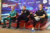 GP ABU DHABI, (L to R): Mike Krack (LUX) Aston Martin F1 Team, Team Principal; Christian Horner (GBR) Red Bull Racing Team Principal; e Laurent Rossi (FRA) Alpine Chief Executive Office, in the FIA Press Conference.
19.11.2022. Formula 1 World Championship, Rd 22, Abu Dhabi Grand Prix, Yas Marina Circuit, Abu Dhabi, Qualifiche Day.
- www.xpbimages.com, EMail: requests@xpbimages.com © Copyright: XPB Images
