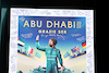 GP ABU DHABI, A signed leaving card for Sebastian Vettel (GER) Aston Martin F1 Team.
19.11.2022. Formula 1 World Championship, Rd 22, Abu Dhabi Grand Prix, Yas Marina Circuit, Abu Dhabi, Qualifiche Day.
- www.xpbimages.com, EMail: requests@xpbimages.com © Copyright: Moy / XPB Images
