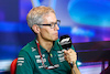 GP ABU DHABI, Mike Krack (LUX) Aston Martin F1 Team, Team Principal in the FIA Press Conference.
19.11.2022. Formula 1 World Championship, Rd 22, Abu Dhabi Grand Prix, Yas Marina Circuit, Abu Dhabi, Qualifiche Day.
- www.xpbimages.com, EMail: requests@xpbimages.com © Copyright: XPB Images