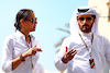 GP ABU DHABI, Mohammed Bin Sulayem (UAE) FIA President (Right).
19.11.2022. Formula 1 World Championship, Rd 22, Abu Dhabi Grand Prix, Yas Marina Circuit, Abu Dhabi, Qualifiche Day.
 - www.xpbimages.com, EMail: requests@xpbimages.com © Copyright: Coates / XPB Images