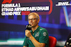 GP ABU DHABI, Mike Krack (LUX) Aston Martin F1 Team, Team Principal in the FIA Press Conference.
19.11.2022. Formula 1 World Championship, Rd 22, Abu Dhabi Grand Prix, Yas Marina Circuit, Abu Dhabi, Qualifiche Day.
- www.xpbimages.com, EMail: requests@xpbimages.com © Copyright: XPB Images