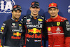 GP ABU DHABI, Pole for Max Verstappen (NLD) Red Bull Racing, 2nd for Sergio Perez (MEX) Red Bull Racing e 3rd for Charles Leclerc (MON) Ferrari.
19.11.2022. Formula 1 World Championship, Rd 22, Abu Dhabi Grand Prix, Yas Marina Circuit, Abu Dhabi, Qualifiche Day.
- www.xpbimages.com, EMail: requests@xpbimages.com ¬© Copyright: Batchleor / XPB Images
