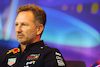 GP ABU DHABI, Christian Horner (GBR) Red Bull Racing Team Principal in the FIA Press Conference.
19.11.2022. Formula 1 World Championship, Rd 22, Abu Dhabi Grand Prix, Yas Marina Circuit, Abu Dhabi, Qualifiche Day.
- www.xpbimages.com, EMail: requests@xpbimages.com © Copyright: XPB Images