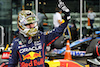 GP ABU DHABI, Max Verstappen (NLD) Red Bull Racing celebrates his pole position in qualifying parc ferme.
19.11.2022. Formula 1 World Championship, Rd 22, Abu Dhabi Grand Prix, Yas Marina Circuit, Abu Dhabi, Qualifiche Day.
- www.xpbimages.com, EMail: requests@xpbimages.com © Copyright: Batchelor / XPB Images