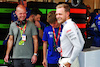 GP ABU DHABI, Kevin Magnussen (DEN) Haas F1 Team with his brother Luca Magnussen (DEN) e father Jan Magnussen (DEN).
19.11.2022. Formula 1 World Championship, Rd 22, Abu Dhabi Grand Prix, Yas Marina Circuit, Abu Dhabi, Qualifiche Day.
 - www.xpbimages.com, EMail: requests@xpbimages.com © Copyright: Coates / XPB Images
