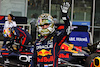 GP ABU DHABI, Max Verstappen (NLD) Red Bull Racing celebrates his pole position in qualifying parc ferme.
19.11.2022. Formula 1 World Championship, Rd 22, Abu Dhabi Grand Prix, Yas Marina Circuit, Abu Dhabi, Qualifiche Day.
- www.xpbimages.com, EMail: requests@xpbimages.com © Copyright: Moy / XPB Images
