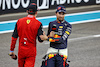 GP ABU DHABI, (L to R): Charles Leclerc (MON) Ferrari e Sergio Perez (MEX) Red Bull Racing in qualifying parc ferme.
19.11.2022. Formula 1 World Championship, Rd 22, Abu Dhabi Grand Prix, Yas Marina Circuit, Abu Dhabi, Qualifiche Day.
- www.xpbimages.com, EMail: requests@xpbimages.com © Copyright: Moy / XPB Images