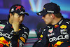 GP ABU DHABI, (L to R): Sergio Perez (MEX) Red Bull Racing e Max Verstappen (NLD) Red Bull Racing in the post qualifying FIA Press Conference.
19.11.2022. Formula 1 World Championship, Rd 22, Abu Dhabi Grand Prix, Yas Marina Circuit, Abu Dhabi, Qualifiche Day.
- www.xpbimages.com, EMail: requests@xpbimages.com © Copyright: XPB Images