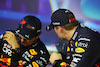 GP ABU DHABI, (L to R): Sergio Perez (MEX) Red Bull Racing e Max Verstappen (NLD) Red Bull Racing in the post qualifying FIA Press Conference.
19.11.2022. Formula 1 World Championship, Rd 22, Abu Dhabi Grand Prix, Yas Marina Circuit, Abu Dhabi, Qualifiche Day.
- www.xpbimages.com, EMail: requests@xpbimages.com © Copyright: XPB Images