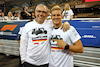 GP ABU DHABI, (L to R): Stefano Domenicali (ITA) Formula One President e CEO with Mick Schumacher (GER) Haas F1 Team - run lap of the circuit for Sebastian Vettel (GER) Aston Martin F1 Team.
19.11.2022. Formula 1 World Championship, Rd 22, Abu Dhabi Grand Prix, Yas Marina Circuit, Abu Dhabi, Qualifiche Day.
- www.xpbimages.com, EMail: requests@xpbimages.com © Copyright: Moy / XPB Images
