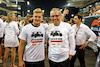 GP ABU DHABI, (L to R): Mick Schumacher (GER) Haas F1 Team with Stefano Domenicali (ITA) Formula One President e CEO run lap of the circuit for Sebastian Vettel (GER) Aston Martin F1 Team.
19.11.2022. Formula 1 World Championship, Rd 22, Abu Dhabi Grand Prix, Yas Marina Circuit, Abu Dhabi, Qualifiche Day.
- www.xpbimages.com, EMail: requests@xpbimages.com © Copyright: Moy / XPB Images