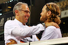 GP ABU DHABI, Sebastian Vettel (GER) Aston Martin F1 Team - running the circuit at his final GP - with Stefano Domenicali (ITA) Formula One President e CEO.
19.11.2022. Formula 1 World Championship, Rd 22, Abu Dhabi Grand Prix, Yas Marina Circuit, Abu Dhabi, Qualifiche Day.
- www.xpbimages.com, EMail: requests@xpbimages.com © Copyright: Moy / XPB Images