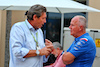 GP ABU DHABI, (L to R): Gerard Neveu (FRA) CEO Le Mans Esport Series with Philippe Sinault, Alpine Endurance Team, Team Principal.
19.11.2022. Formula 1 World Championship, Rd 22, Abu Dhabi Grand Prix, Yas Marina Circuit, Abu Dhabi, Qualifiche Day.
- www.xpbimages.com, EMail: requests@xpbimages.com © Copyright: Moy / XPB Images