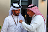 GP ABU DHABI, (L to R): Mohammed Bin Sulayem (UAE) FIA President with Prince Khalid Bin Sultan Al Faisal (KSA) President of the Saudi Automobile e Motorcycle Federation.
19.11.2022. Formula 1 World Championship, Rd 22, Abu Dhabi Grand Prix, Yas Marina Circuit, Abu Dhabi, Qualifiche Day.
- www.xpbimages.com, EMail: requests@xpbimages.com © Copyright: Moy / XPB Images