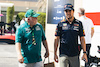 GP ABU DHABI, (L to R): Norbert Vettel (GER) with Sergio Perez (MEX) Red Bull Racing.
19.11.2022. Formula 1 World Championship, Rd 22, Abu Dhabi Grand Prix, Yas Marina Circuit, Abu Dhabi, Qualifiche Day.
- www.xpbimages.com, EMail: requests@xpbimages.com © Copyright: Bearne / XPB Images