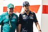 GP ABU DHABI, (L to R): Norbert Vettel (GER) with Sergio Perez (MEX) Red Bull Racing.
19.11.2022. Formula 1 World Championship, Rd 22, Abu Dhabi Grand Prix, Yas Marina Circuit, Abu Dhabi, Qualifiche Day.
- www.xpbimages.com, EMail: requests@xpbimages.com © Copyright: Bearne / XPB Images