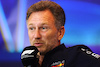 GP ABU DHABI, Christian Horner (GBR) Red Bull Racing Team Principal in the FIA Press Conference.
19.11.2022. Formula 1 World Championship, Rd 22, Abu Dhabi Grand Prix, Yas Marina Circuit, Abu Dhabi, Qualifiche Day.
- www.xpbimages.com, EMail: requests@xpbimages.com © Copyright: XPB Images