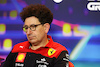GP ABU DHABI, Mattia Binotto (ITA) Ferrari Team Principal in the FIA Press Conference.
19.11.2022. Formula 1 World Championship, Rd 22, Abu Dhabi Grand Prix, Yas Marina Circuit, Abu Dhabi, Qualifiche Day.
- www.xpbimages.com, EMail: requests@xpbimages.com © Copyright: XPB Images