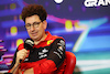 GP ABU DHABI, Mattia Binotto (ITA) Ferrari Team Principal in the FIA Press Conference.
19.11.2022. Formula 1 World Championship, Rd 22, Abu Dhabi Grand Prix, Yas Marina Circuit, Abu Dhabi, Qualifiche Day.
- www.xpbimages.com, EMail: requests@xpbimages.com © Copyright: XPB Images
