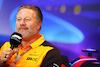 GP ABU DHABI, Zak Brown (USA) McLaren Executive Director in the FIA Press Conference.
19.11.2022. Formula 1 World Championship, Rd 22, Abu Dhabi Grand Prix, Yas Marina Circuit, Abu Dhabi, Qualifiche Day.
- www.xpbimages.com, EMail: requests@xpbimages.com © Copyright: XPB Images