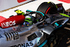 GP ABU DHABI, Lewis Hamilton (GBR) Mercedes AMG F1 W13.
19.11.2022. Formula 1 World Championship, Rd 22, Abu Dhabi Grand Prix, Yas Marina Circuit, Abu Dhabi, Qualifiche Day.
 - www.xpbimages.com, EMail: requests@xpbimages.com © Copyright: Coates / XPB Images