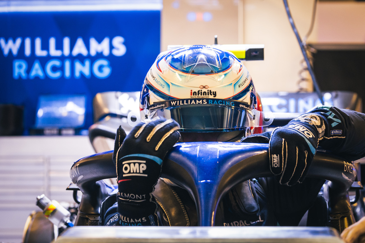 GP ABU DHABI, Logan Sargeant (USA) Williams Racing FW44 Academy Driver.
18.11.2022. Formula 1 World Championship, Rd 22, Abu Dhabi Grand Prix, Yas Marina Circuit, Abu Dhabi, Practice Day.
- www.xpbimages.com, EMail: requests@xpbimages.com © Copyright: Bearne / XPB Images