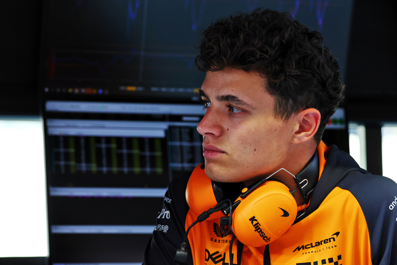 GP ABU DHABI, Lando Norris (GBR) McLaren.
18.11.2022. Formula 1 World Championship, Rd 22, Abu Dhabi Grand Prix, Yas Marina Circuit, Abu Dhabi, Practice Day.
- www.xpbimages.com, EMail: requests@xpbimages.com © Copyright: Batchelor / XPB Images