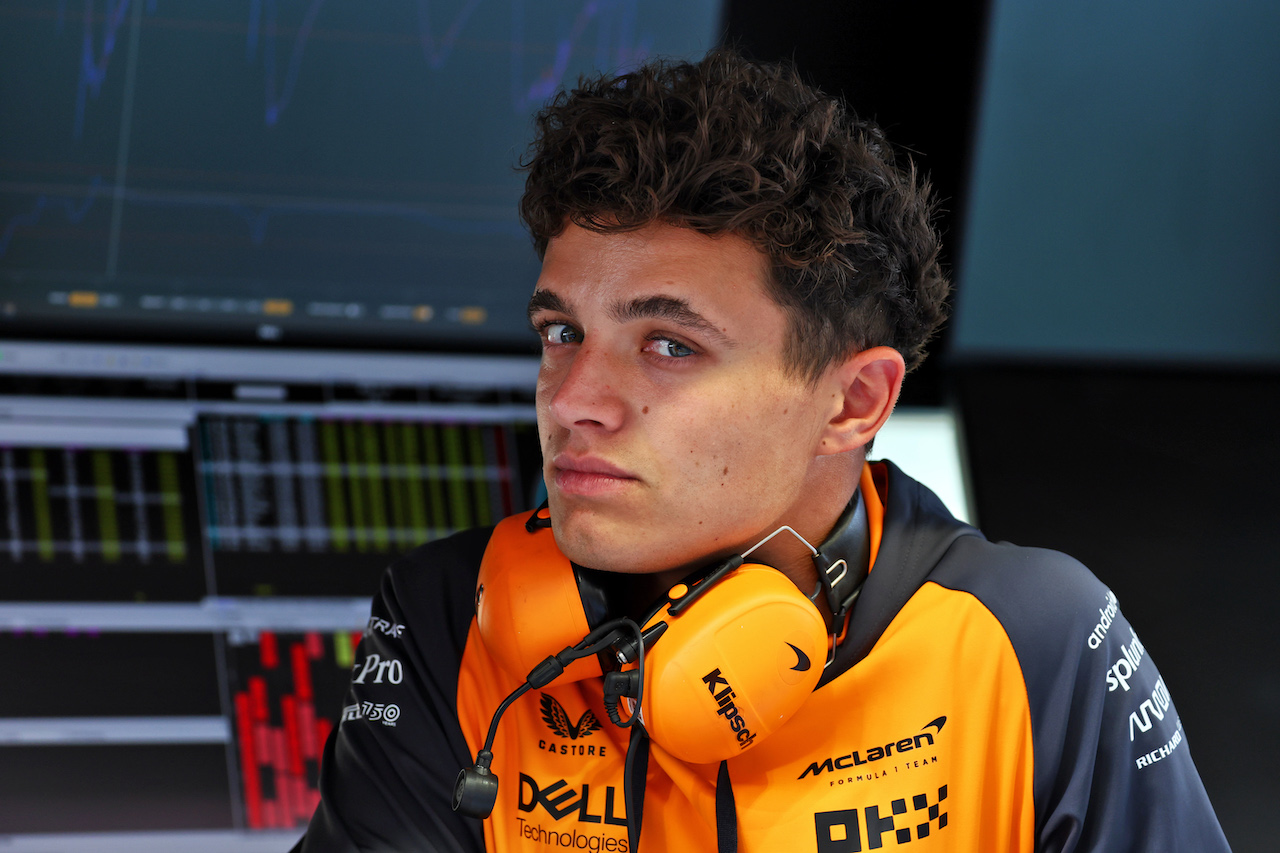 GP ABU DHABI, Lando Norris (GBR) McLaren.
18.11.2022. Formula 1 World Championship, Rd 22, Abu Dhabi Grand Prix, Yas Marina Circuit, Abu Dhabi, Practice Day.
- www.xpbimages.com, EMail: requests@xpbimages.com © Copyright: Batchelor / XPB Images