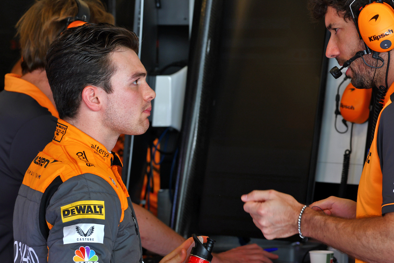GP ABU DHABI, Pato O'Ward (MEX) McLaren Test Driver.
18.11.2022. Formula 1 World Championship, Rd 22, Abu Dhabi Grand Prix, Yas Marina Circuit, Abu Dhabi, Practice Day.
 - www.xpbimages.com, EMail: requests@xpbimages.com © Copyright: Coates / XPB Images