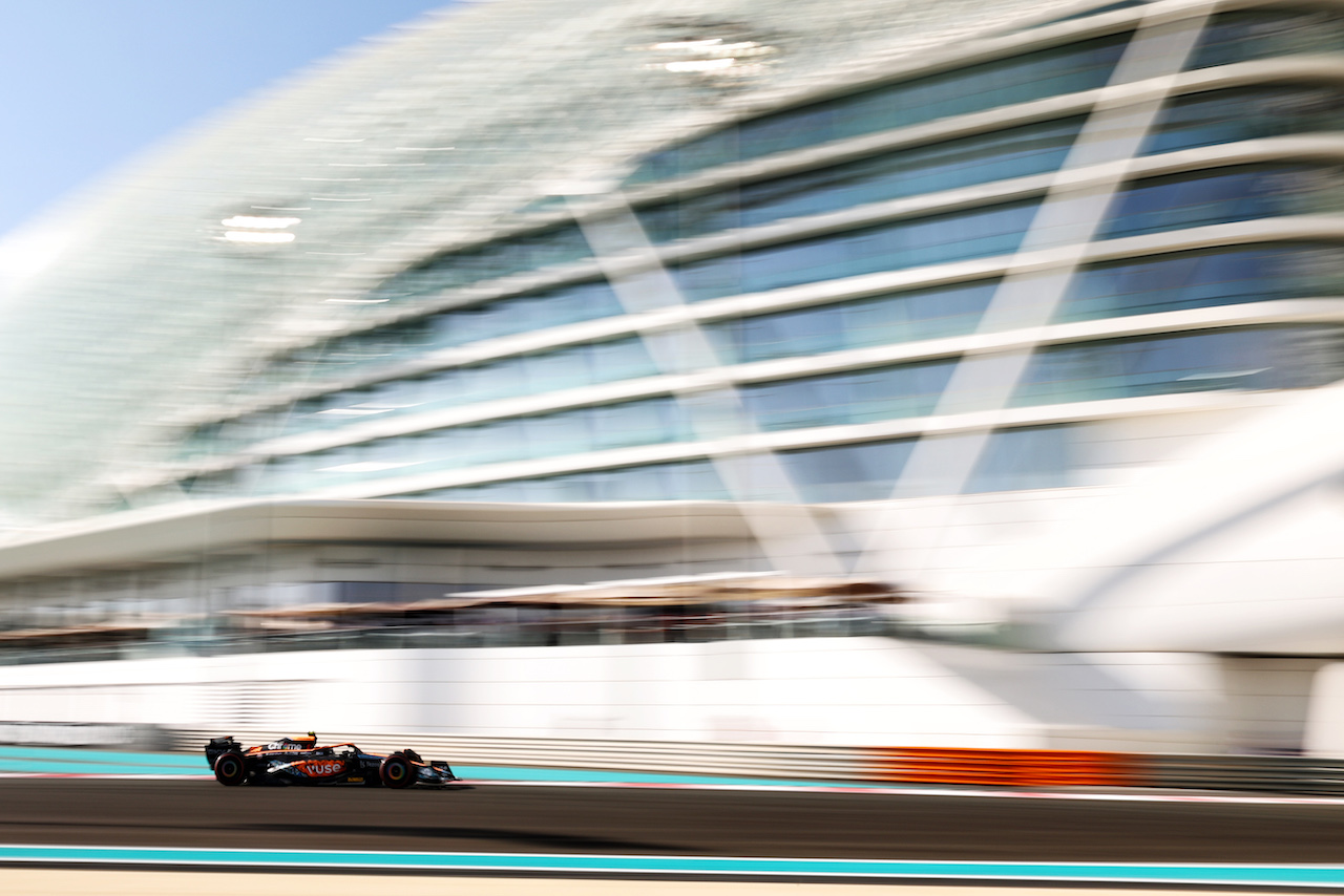 GP ABU DHABI, Pato O'Ward (MEX) McLaren MCL36 Test Driver.
18.11.2022. Formula 1 World Championship, Rd 22, Abu Dhabi Grand Prix, Yas Marina Circuit, Abu Dhabi, Practice Day.
 - www.xpbimages.com, EMail: requests@xpbimages.com © Copyright: Coates / XPB Images