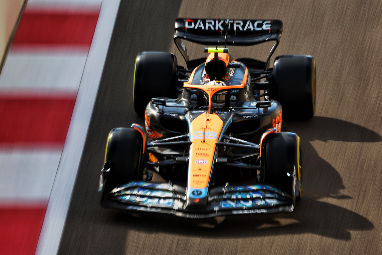 GP ABU DHABI, Pato O'Ward (MEX) McLaren MCL36 Test Driver.
18.11.2022. Formula 1 World Championship, Rd 22, Abu Dhabi Grand Prix, Yas Marina Circuit, Abu Dhabi, Practice Day.
 - www.xpbimages.com, EMail: requests@xpbimages.com © Copyright: Coates / XPB Images