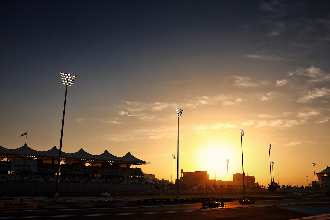 GP ABU DHABI - Prove Libere
