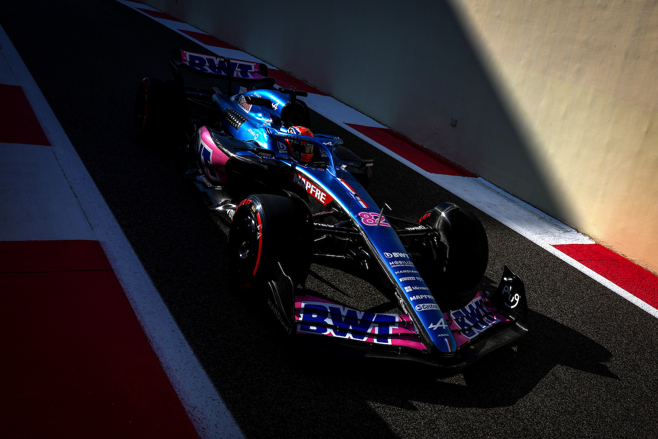 GP ABU DHABI, Jack Doohan (AUS), Alpine F1 Team 
18.11.2022. Formula 1 World Championship, Rd 22, Abu Dhabi Grand Prix, Yas Marina Circuit, Abu Dhabi, Practice Day.
- www.xpbimages.com, EMail: requests@xpbimages.com © Copyright: Charniaux / XPB Images