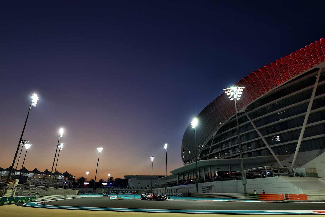 GP ABU DHABI - Prove Libere