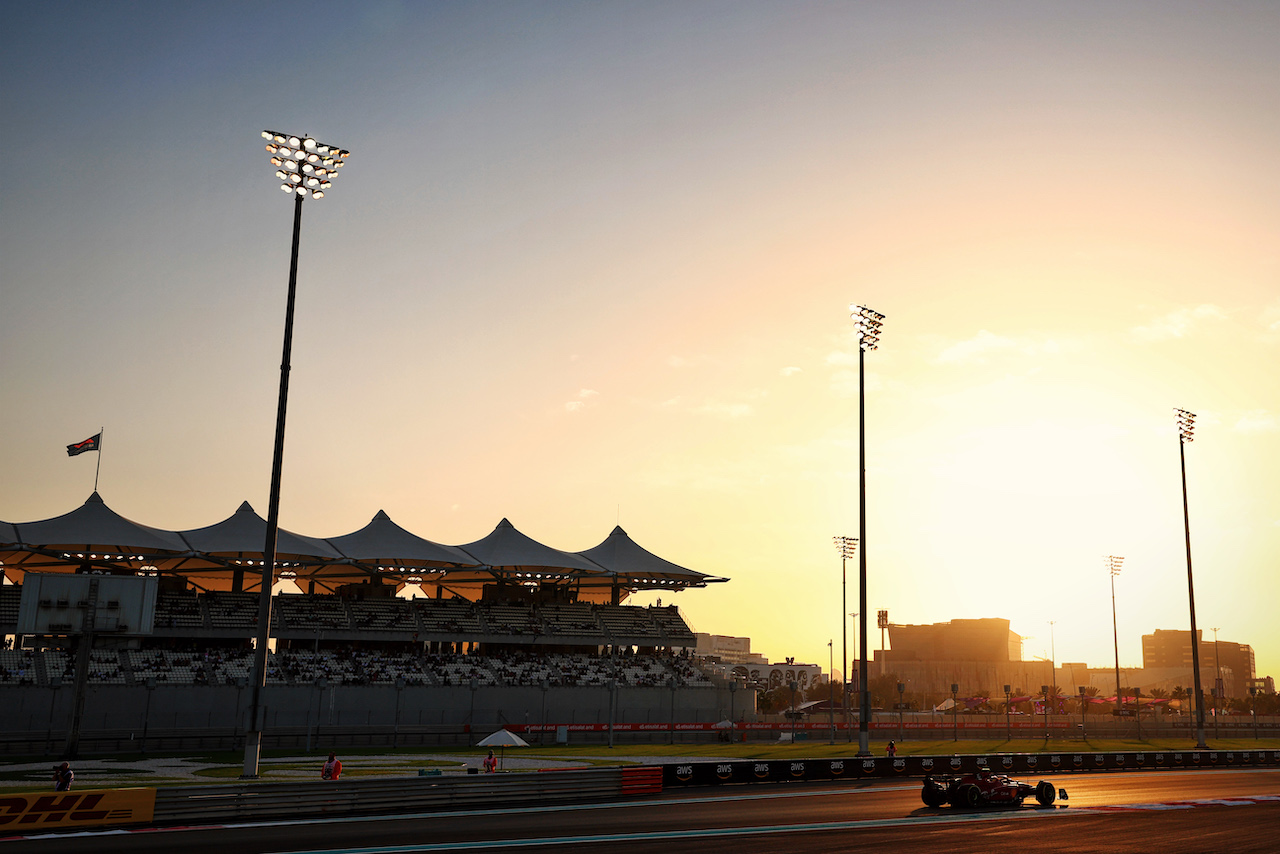 GP ABU DHABI - Prove Libere