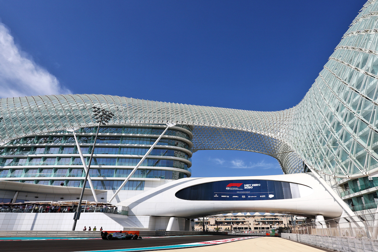 GP ABU DHABI - Prove Libere