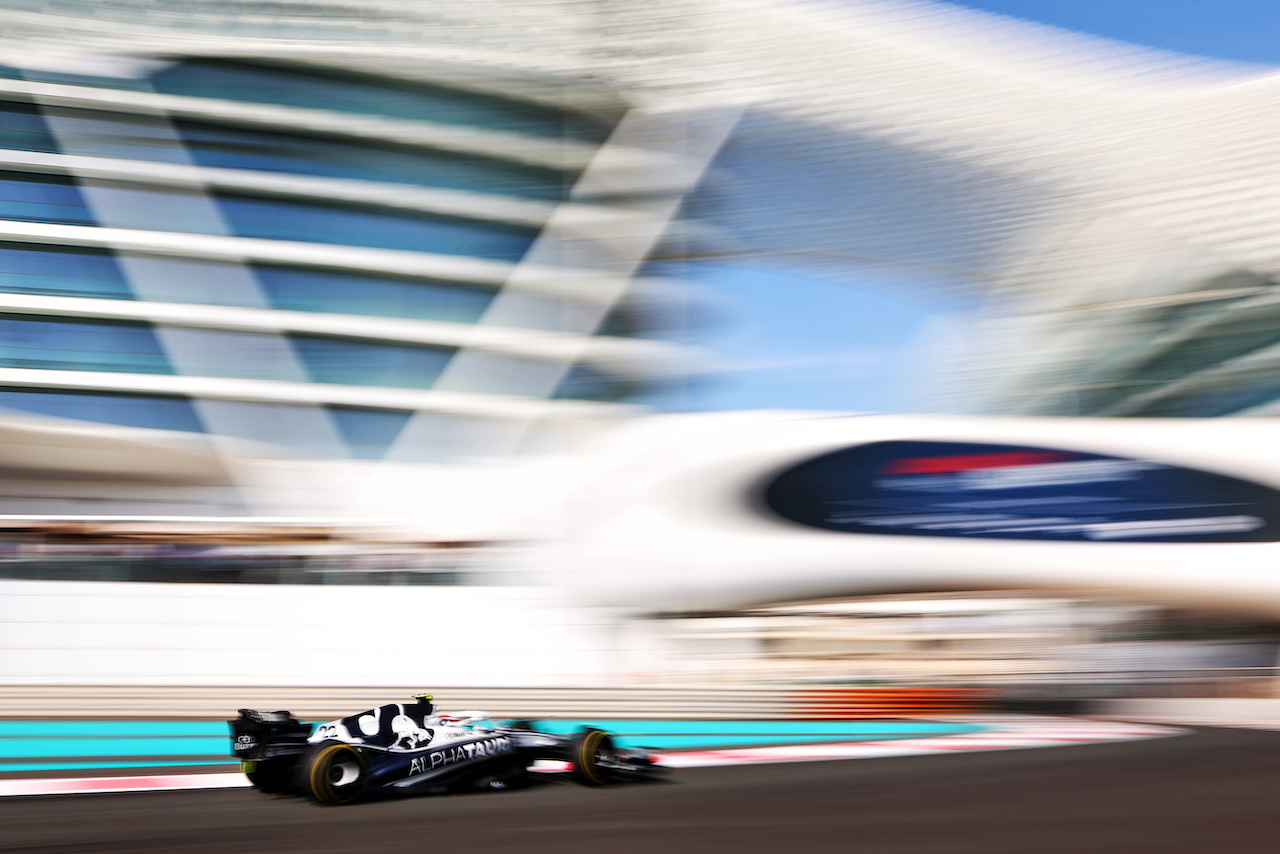 GP ABU DHABI - Prove Libere