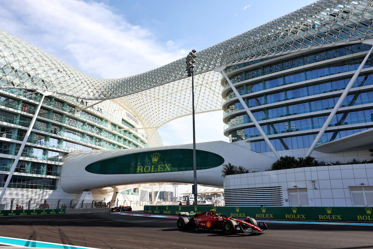 GP ABU DHABI - Prove Libere