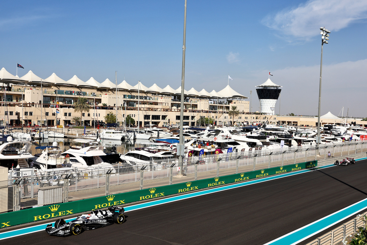 GP ABU DHABI - Prove Libere