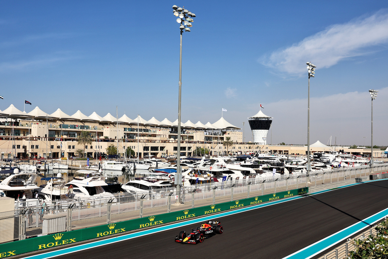 GP ABU DHABI - Prove Libere