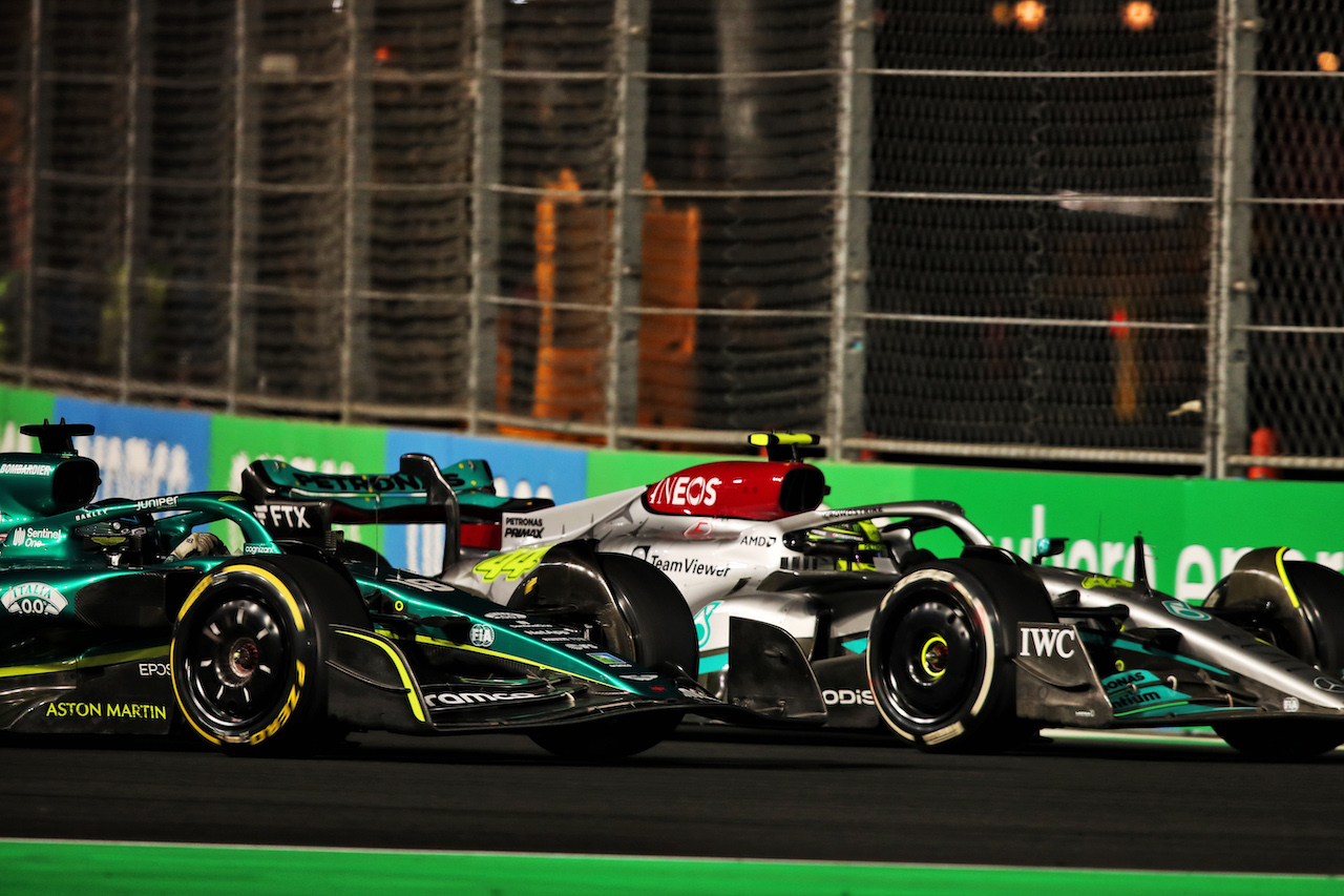 GP ARABIA SAUDITA - Gara