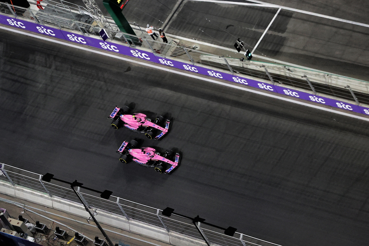 GP ARABIA SAUDITA, Fernando Alonso (ESP) Alpine F1 Team A522 e Esteban Ocon (FRA) Alpine F1 Team A522 battle for position.
27.03.2022. Formula 1 World Championship, Rd 2, Saudi Arabian Grand Prix, Jeddah, Saudi Arabia, Gara Day.
- www.xpbimages.com, EMail: requests@xpbimages.com © Copyright: Moy / XPB Images