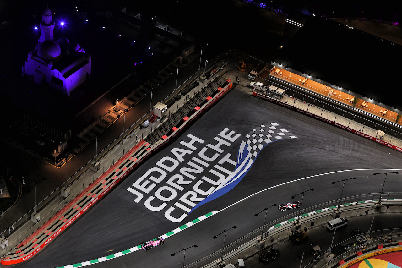 GP ARABIA SAUDITA - Gara