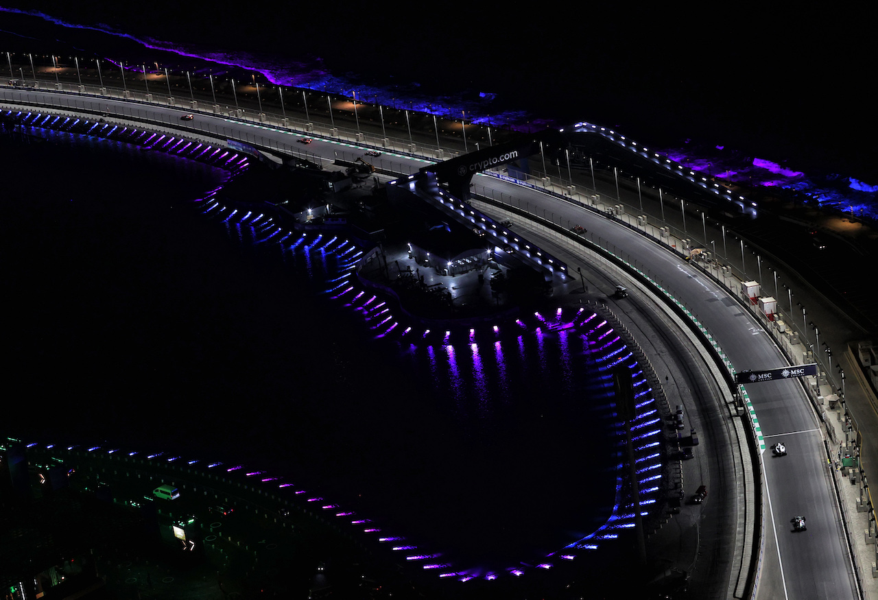 GP ARABIA SAUDITA, 
27.03.2022. Formula 1 World Championship, Rd 2, Saudi Arabian Grand Prix, Jeddah, Saudi Arabia, Gara Day.
- www.xpbimages.com, EMail: requests@xpbimages.com © Copyright: Moy / XPB Images