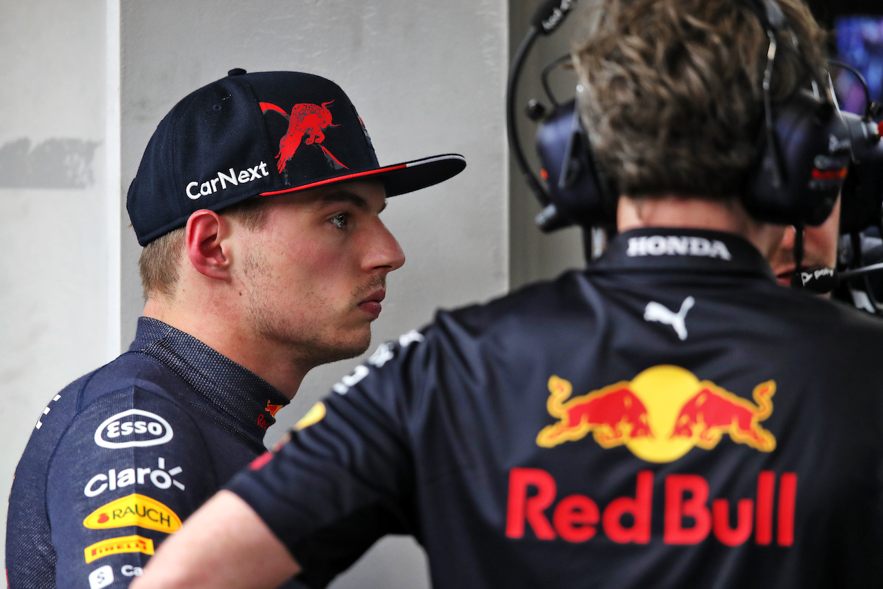 GP ARABIA SAUDITA, Max Verstappen (NLD) Red Bull Racing.
27.03.2022. Formula 1 World Championship, Rd 2, Saudi Arabian Grand Prix, Jeddah, Saudi Arabia, Gara Day.
- www.xpbimages.com, EMail: requests@xpbimages.com © Copyright: Batchelor / XPB Images
