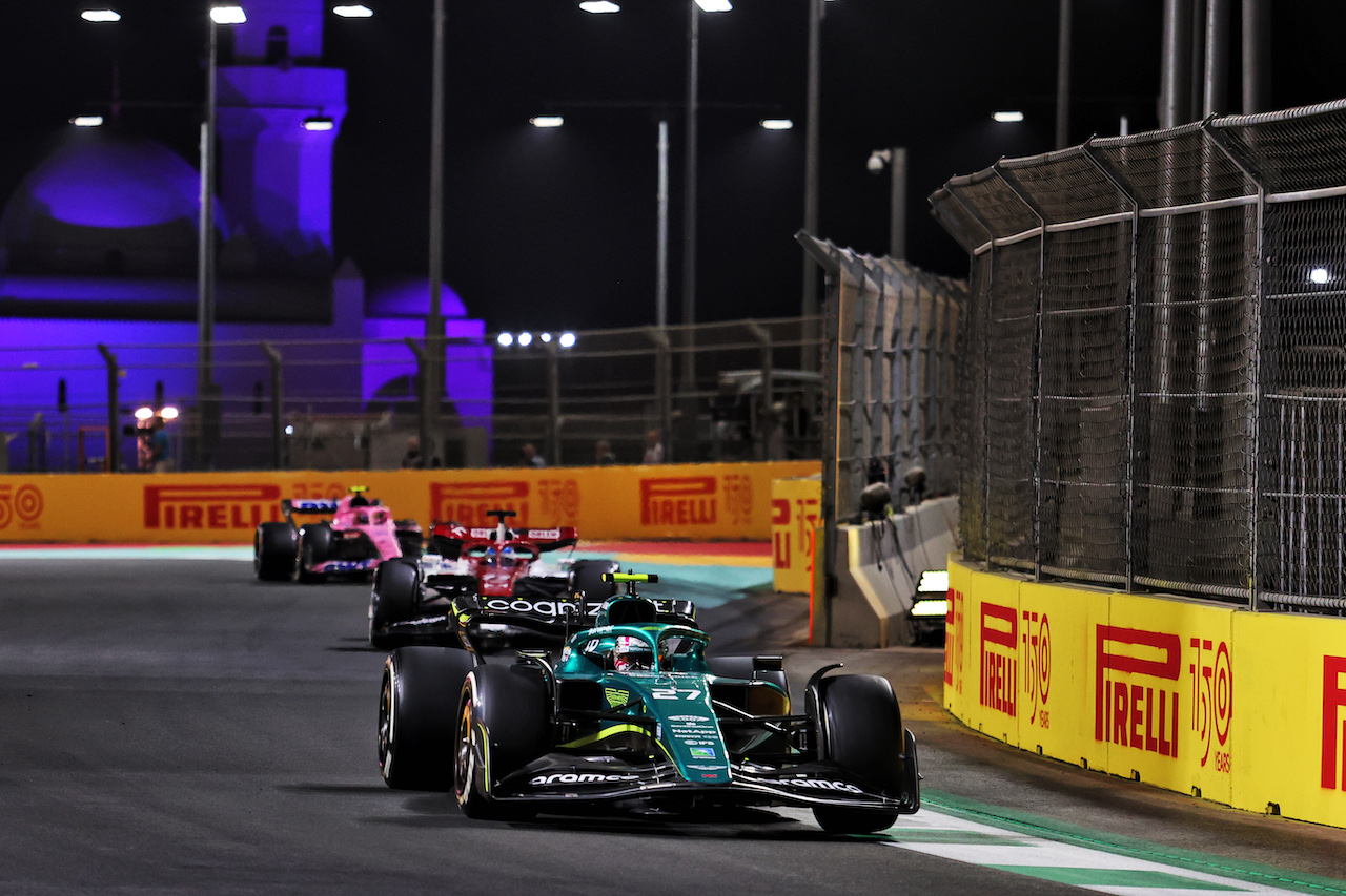 GP ARABIA SAUDITA - Gara