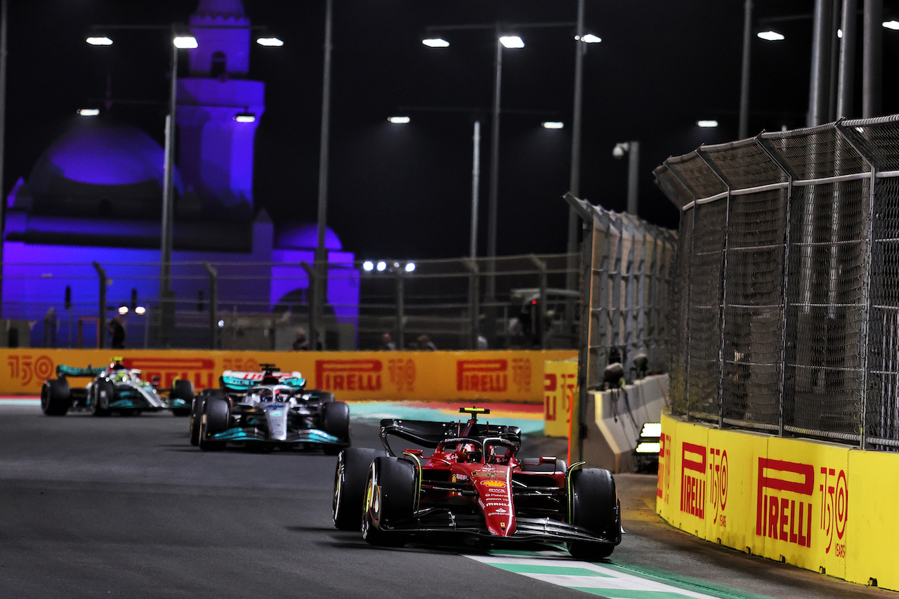 GP ARABIA SAUDITA - Gara