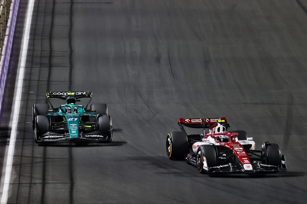 GP ARABIA SAUDITA - Gara