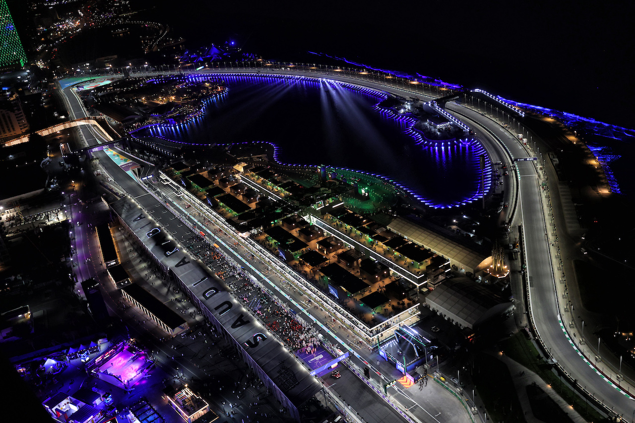 GP ARABIA SAUDITA - Gara